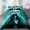 Metallica Spain Concert Bedding Set