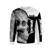 Metallica Sugar skull All Over Printed Sweatshirt