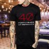 Metallica 40 Years T-Shirt