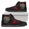Metallica – We dont give a shit High Top Shoes
