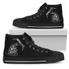 Metallica The Black Album High Top Shoes