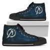 Metallica Avengers Logo High Top Shoes