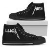 Metallica Logo High Top Shoes