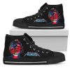 Metallica Worldwired Tour High Top Shoes