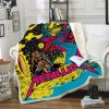Metallica Arizona Concert Fleece Blanket