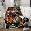 Metallica Concerts Moments Fleece Blanket