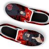 NARUTO Itachi Uchiha Slip On Shoes V1
