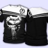 Metallica Black n’ White Skull T-Shirt
