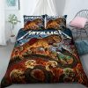 Metallica Zeb Love Lion Snake Bedding Set