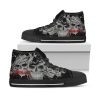 Metallica Skull High Top Shoes