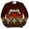 Metallica Master Of Puppets Albums Cover Sweatshirt