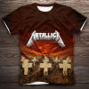 Metallica Master Of Puppets Albums Cover T-Shirt