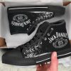 Jack Daniel’s Black High Top Shoes