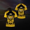 Chevrolet Corvette Yellow T-Shirt V2