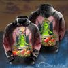 Chevrolet Corvette The Grinch Christmas Pullover Hoodie