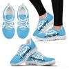Toyota Tacoma Cavalry Blue Running Shoes