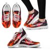 Dodge Challenger Flaming Running Shoes
