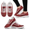 Chevrolet Corvette Long Beach Red Metallic Tintcoat Running Shoes