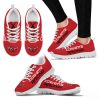 Chevrolet Corvette Torch Red Running Shoes