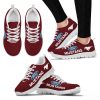 Ford Mustang Maroon Running Shoes