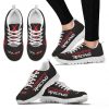 Chevrolet Corvette Black Running Shoes