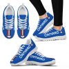 Chevrolet Camaro Hyper Metallic Blue Running Shoes