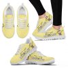 Ford Mustang Light Yelow Running Shoes