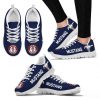 Ford Mustang Dark Blue Running Shoes