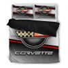 Chevrolet Corvette Bedding Set V1