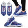 Chevrolet Corvette Rapid Blue Running Shoes