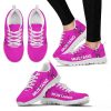 Ford Mustang Pink Running Shoes