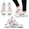 Chevrolet Corvette Arctic White Running Shoes