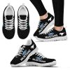 Ford Mustang Black Running Shoes