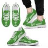 Shelby GT500 Green Running Shoes