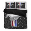 Ford Mustang Big Logo Bedding Set V1