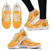 Ford Mustang Blaze Tricoat Yellow Running Shoes
