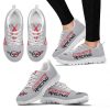Chevrolet Corvette Blade Silver Metallic Running Shoes