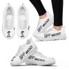Shelby GT500 White Running Shoes