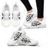 Toyota Tacoma White Running Shoes