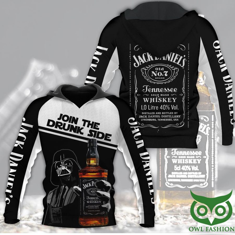 Jack Daniel’s Join The Drunk Side Pullover Hoodie Jack Daniel’s Join The Drunk Side Pullover Hoodie