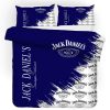 Jack Daniel’s Blue Bedding Set V2