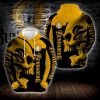 Bundaberg Rum Skull Yellow Black Pullover Hoodie V2