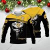 Bundaberg Rum Skull Yellow Black Pullover Hoodie V3