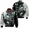 Jack Daniel’s Jack Skellington Halloween Bomber Jacket
