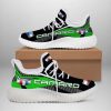 Chevrolet Camaro Green Reze Sneakers