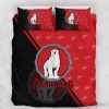Bundaberg Rum Red Black Bedding Set
