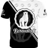 Bundaberg Rum White Black T-Shirt