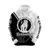 Bundaberg Rum White Black Pullover Hoodie