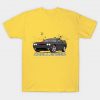 Dodge Challenger Yellow Unisex T-Shirt V1