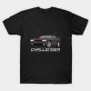 Dodge Challenger Black Unisex T-Shirt V1